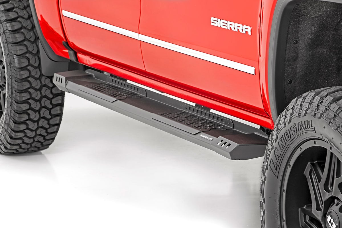 HD2 Running Boards | Crew Cab | Chevy/GMC 1500/2500HD/3500HD (07-19)