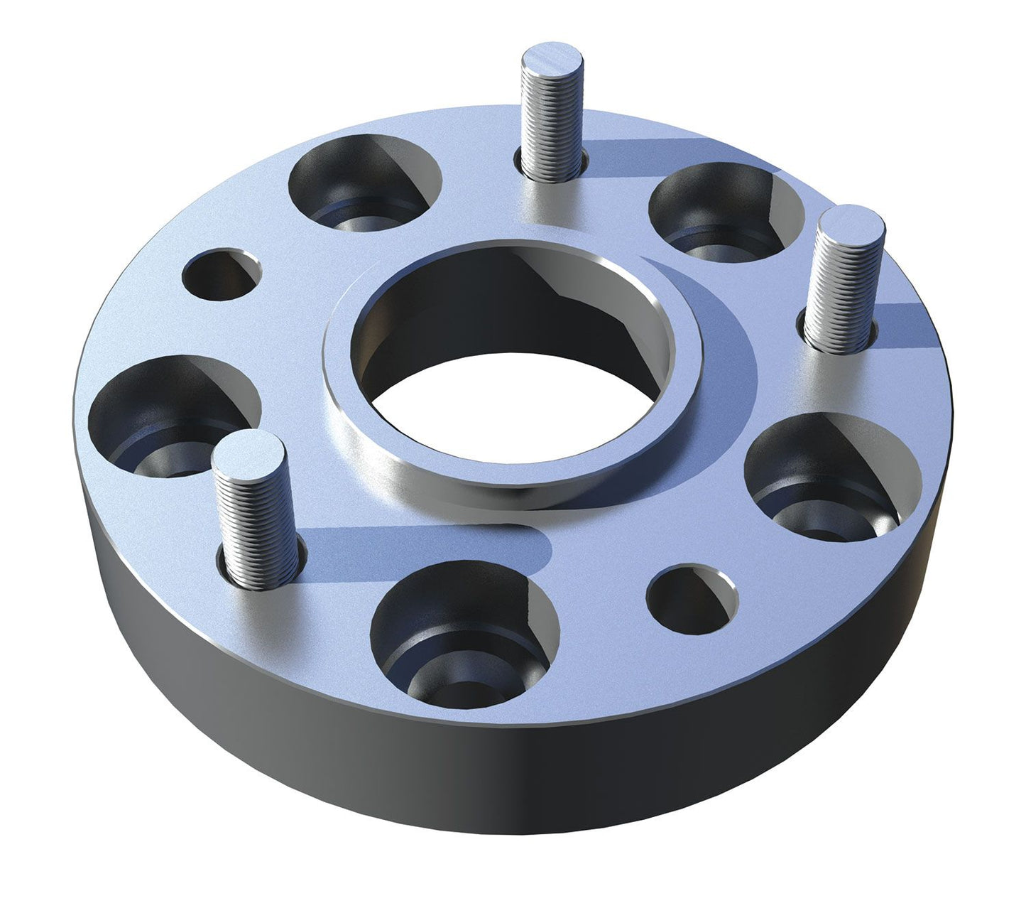 JK: Alpha Spare Tire Wheel Spacer Kit