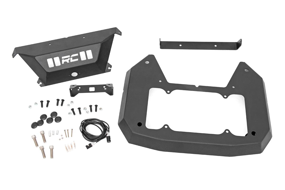 Spare Tire Carrier Delete Kit | Jeep Wrangler JL 4WD (2018-2023)