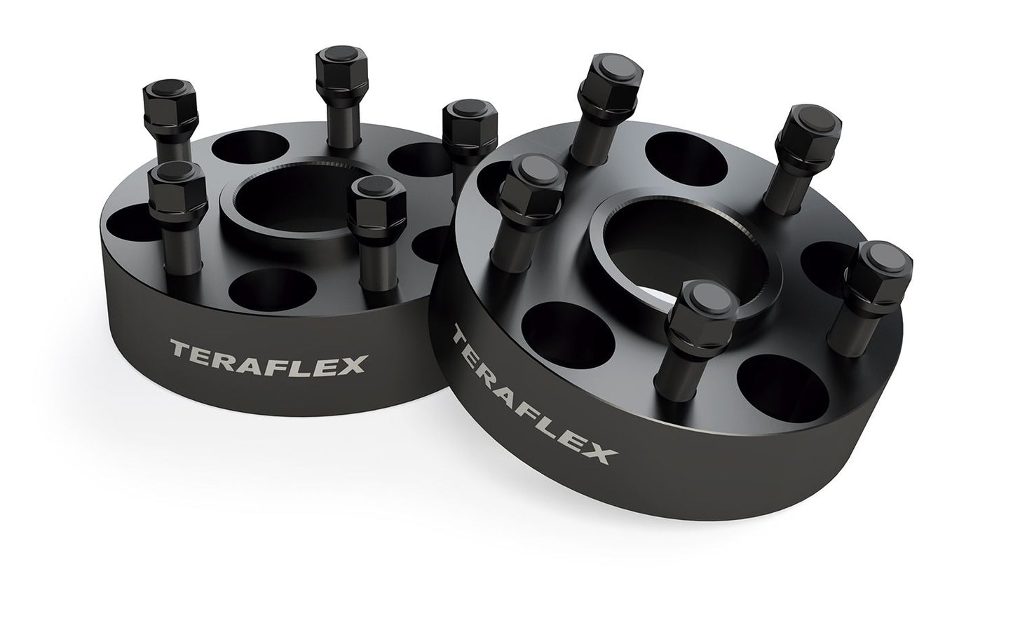 JL / JT: 1.75 Wheel Offset Adapter Pair – 5x5 to 5x5