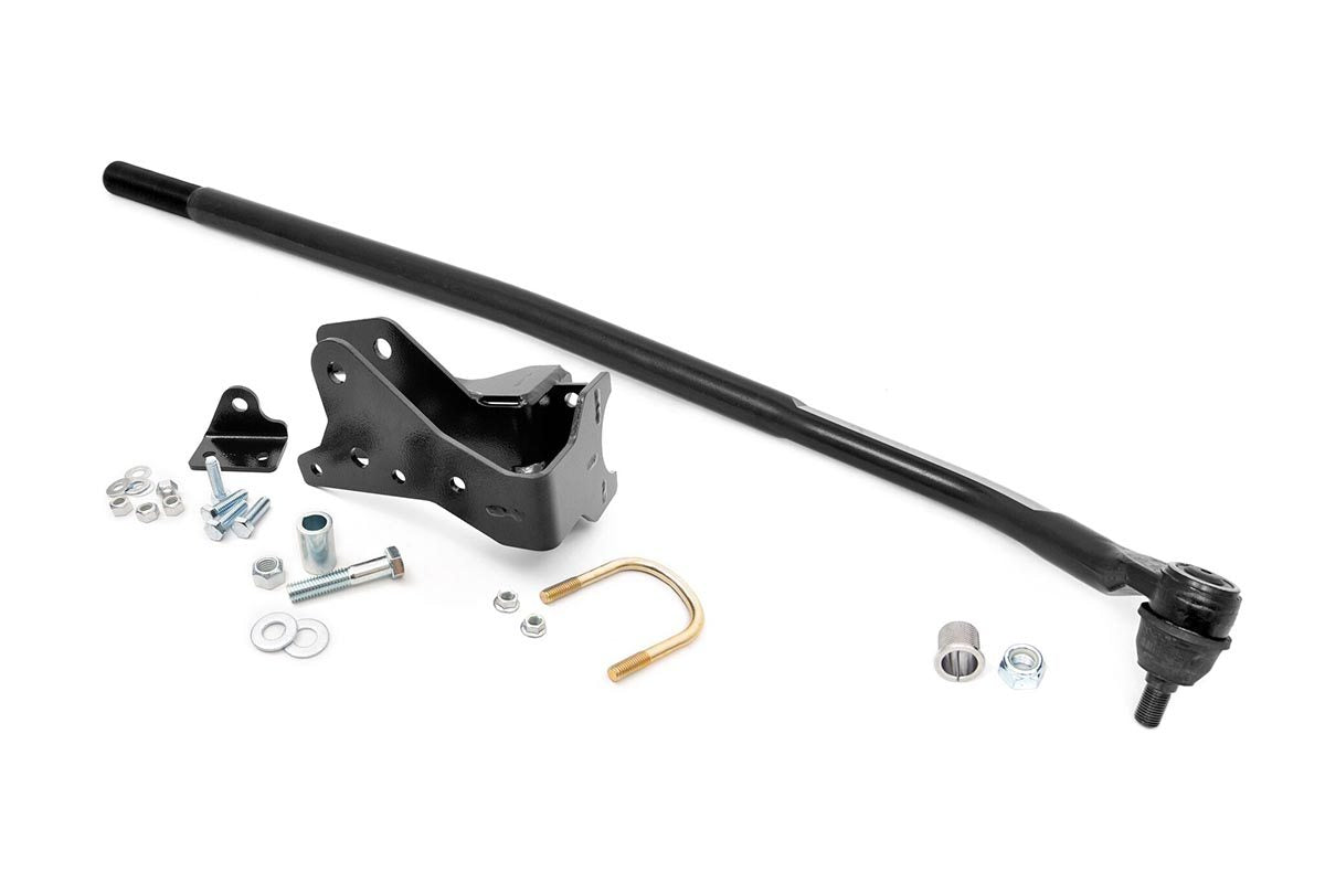 High Steer Kit | Track Bar Bracket Combo | Jeep Wrangler JK (07-18)