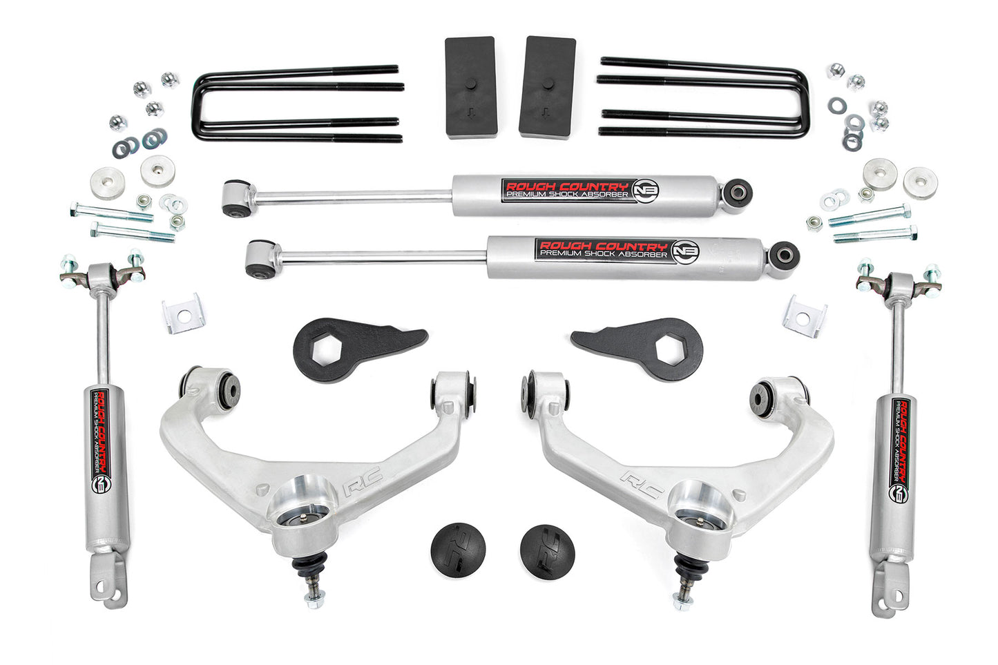 3.5 Inch Lift Kit | Chevy/GMC 2500HD/3500HD (11-19)
