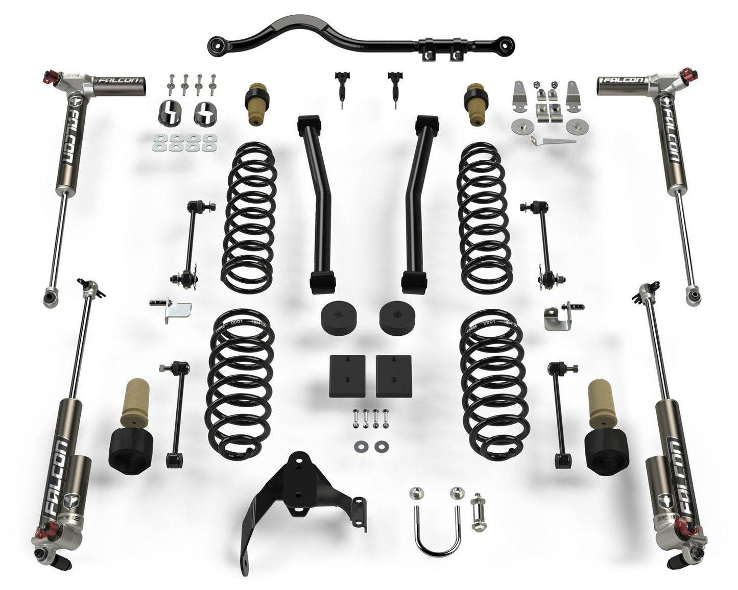JK 2dr: 2.5” Sport ST2 Suspension System