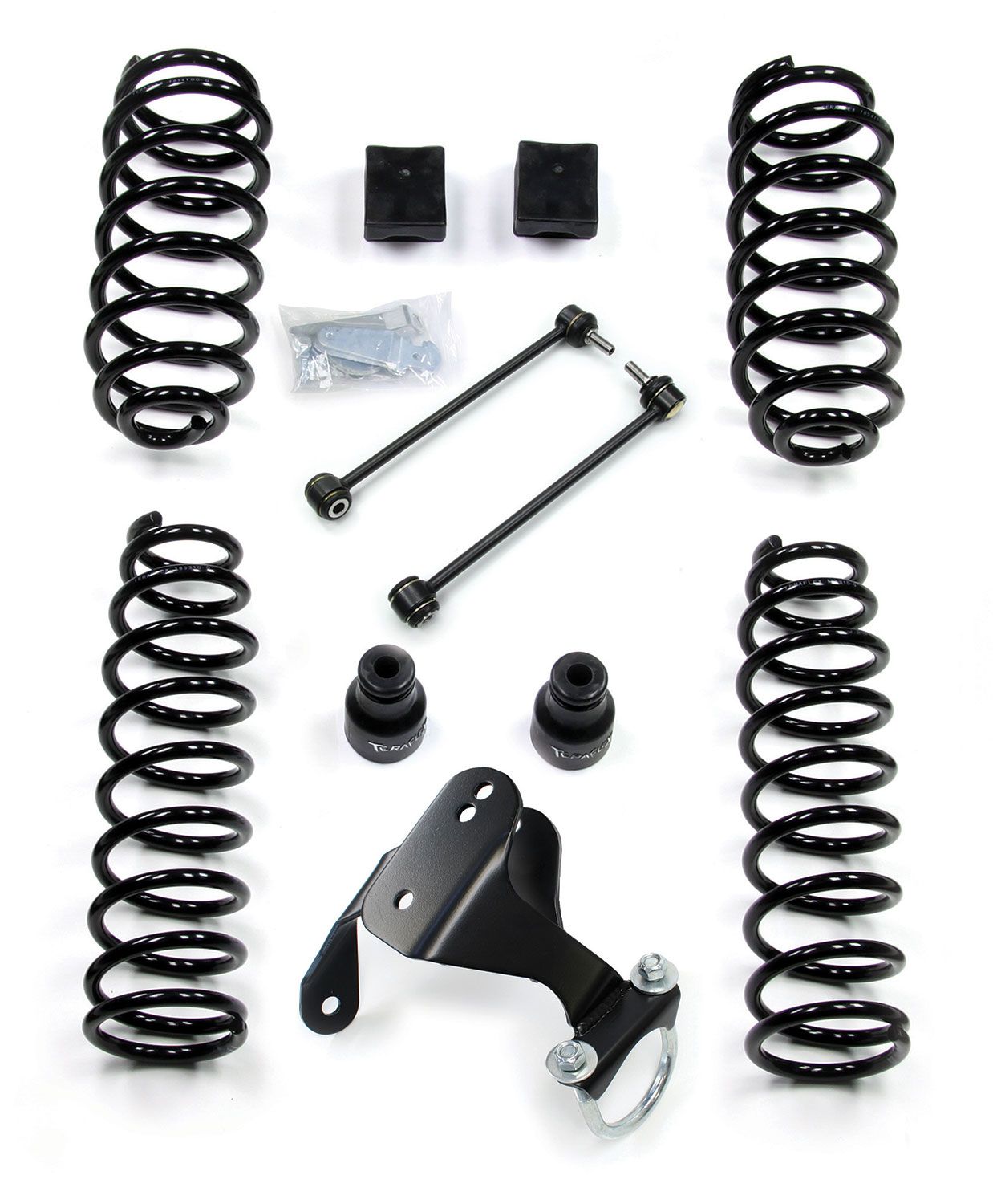 JK: 2.5” Coil Spring Base Lift Kit – No Shocks or Shock Extensions