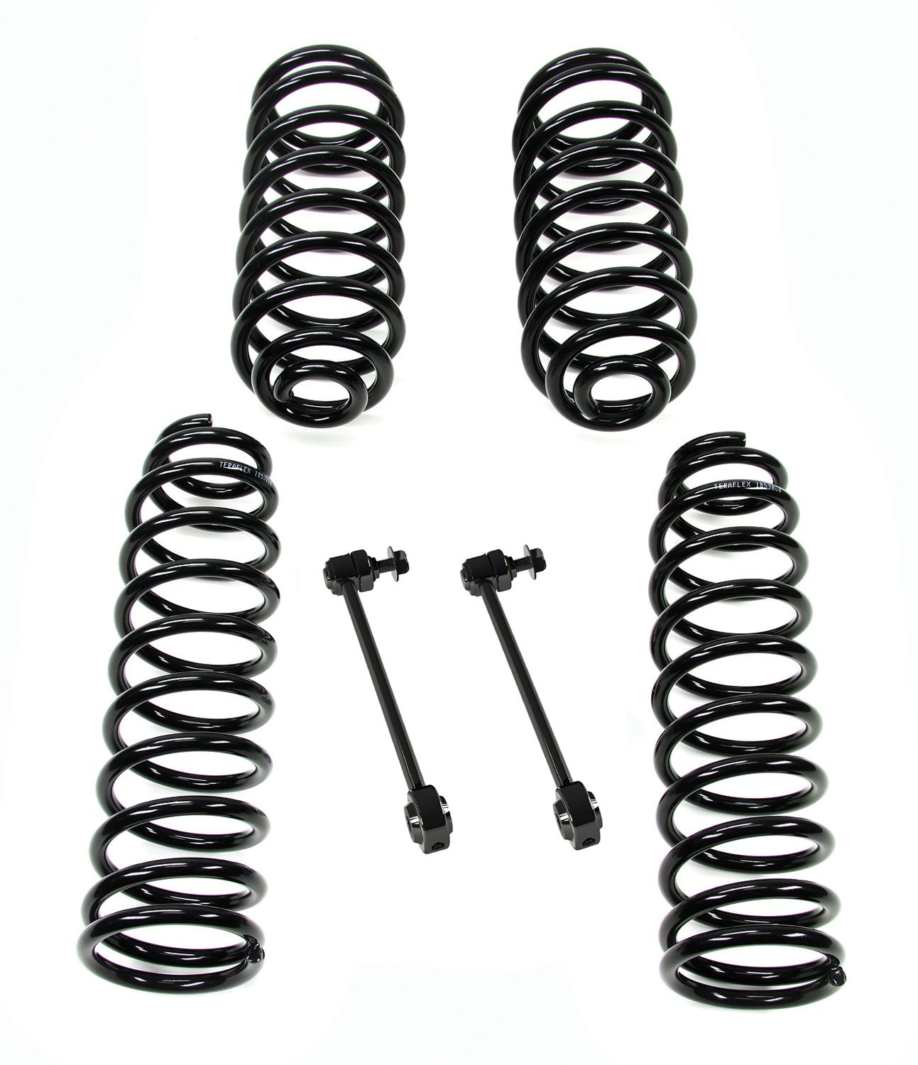 JK: 1.5” Coil Spring Lift Kit – No Shocks