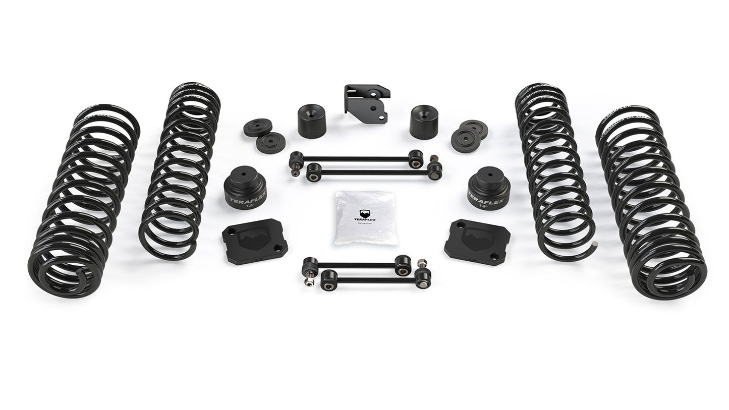 JT: 3.5" Coil Spring Base Lift Kit – No Shocks