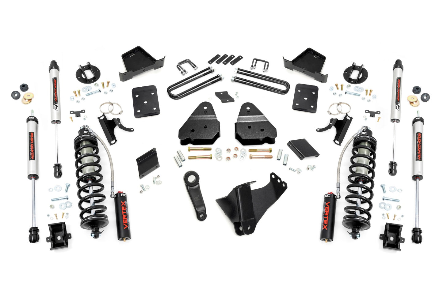 6 Inch Lift Kit  |  Gas  |  OVLD  |  C/O V2 | Ford Super Duty (11-14)
