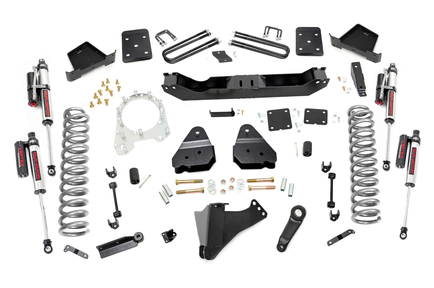 6 Inch Lift Kit | OVLDS | Vertex | Ford Super Duty 4WD (2017-2023)