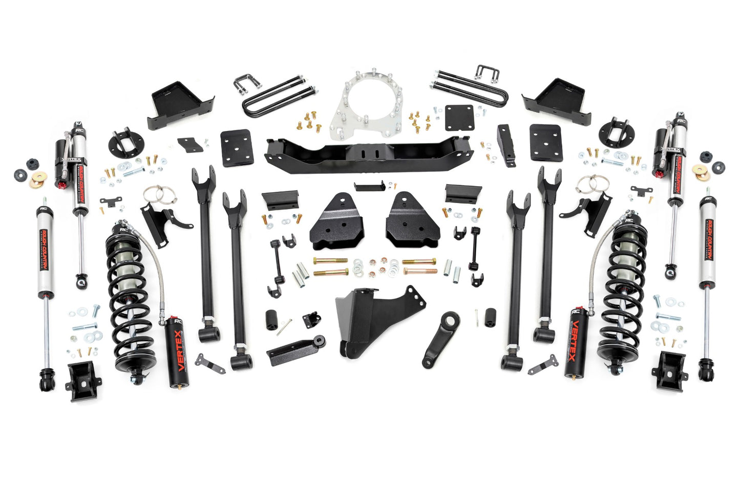 6 Inch Lift Kit | Diesel | 4 Link | OVLD | C/O Vertex | Ford Super Duty (17-23)