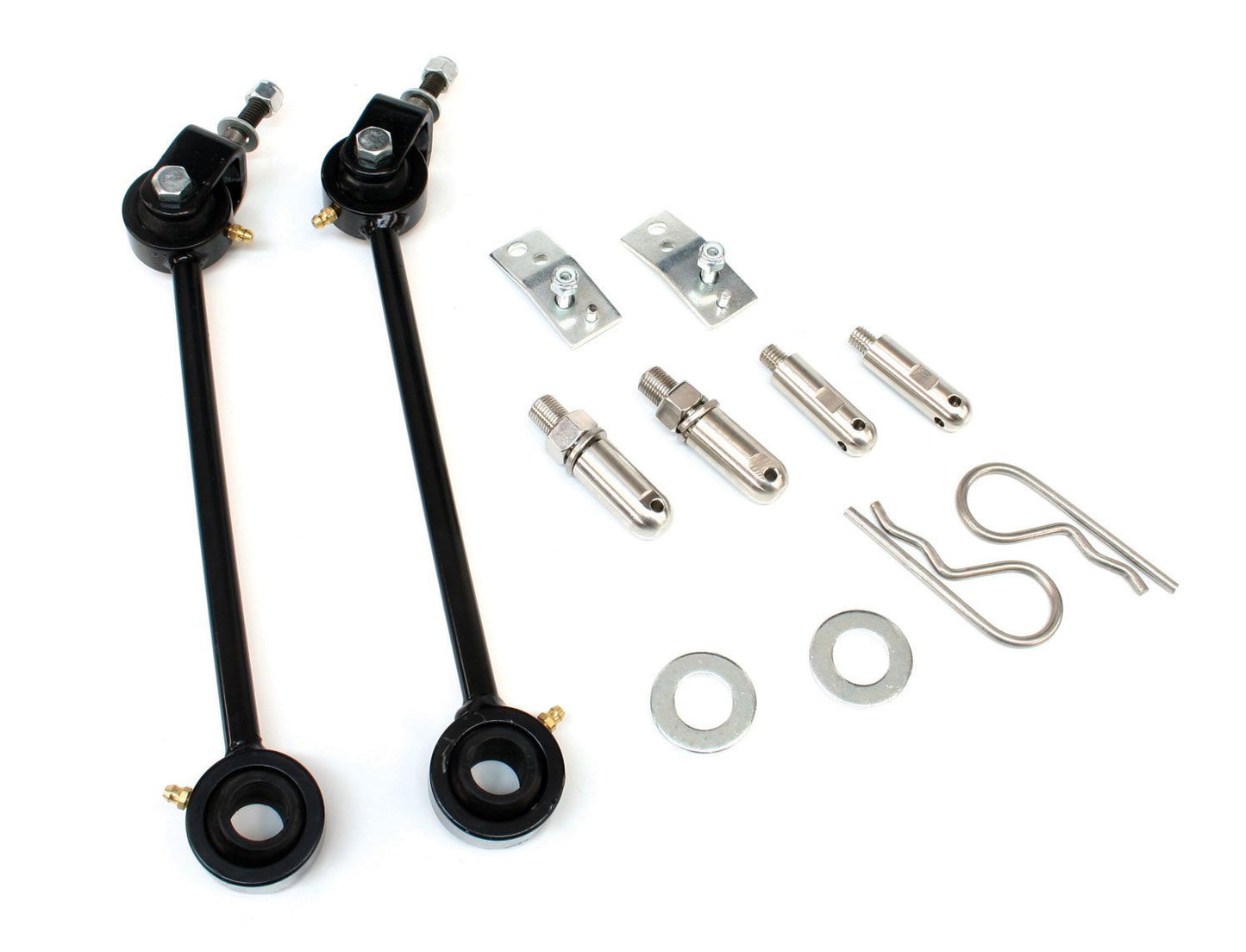 TJ: 8” Front Sway Bar Quick Disconnect Kit (0-2” Lift)