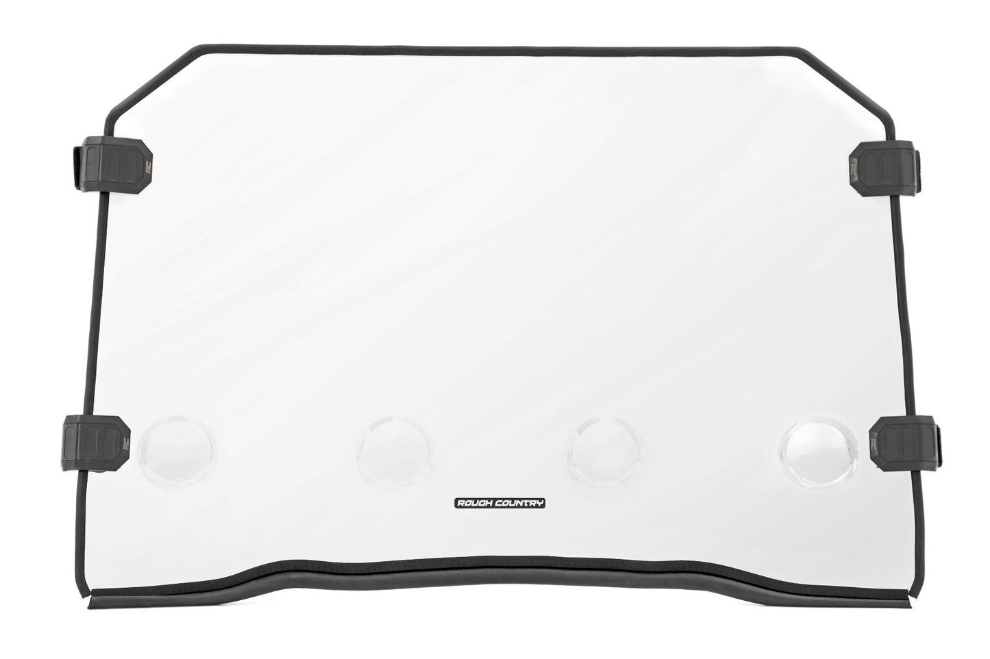 Vented Full Windshield | Scratch Resistant | Polaris RZR XP 1000/RZR XP 4 1000 (14-22)