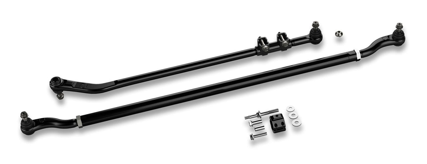 JK: HD Chromoly Tie Rod Kit & HD Forged Drag Link Kit