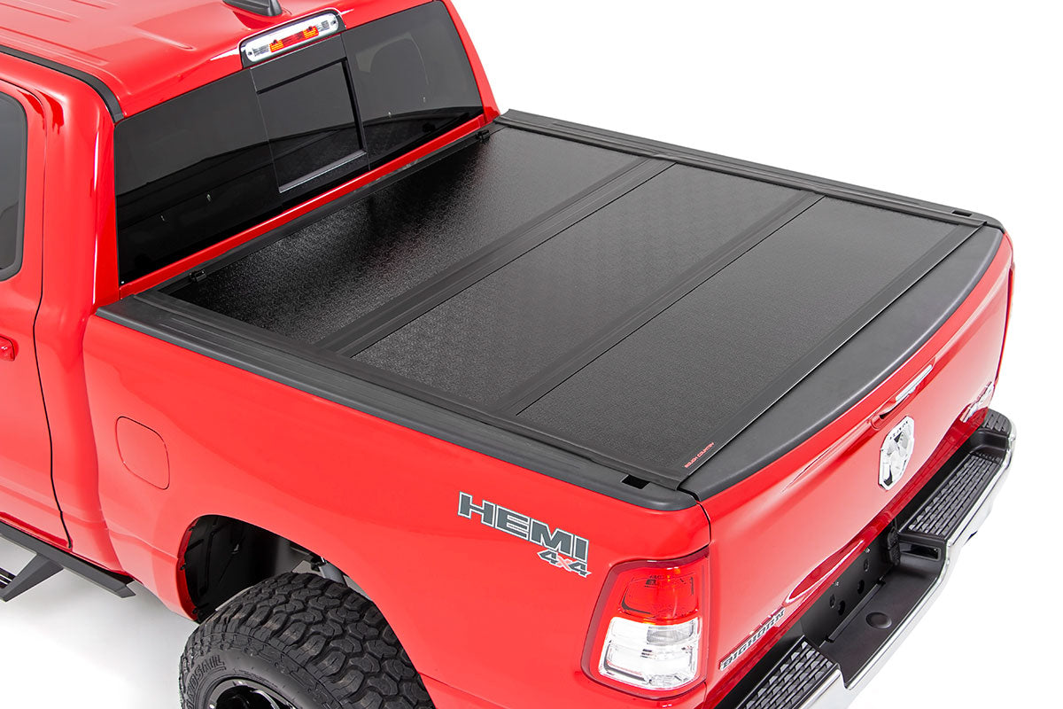 Hard Low Profile Bed Cover |6'4" | No Rambox | Ram 1500 (19-23)/1500 TRX (21-23)