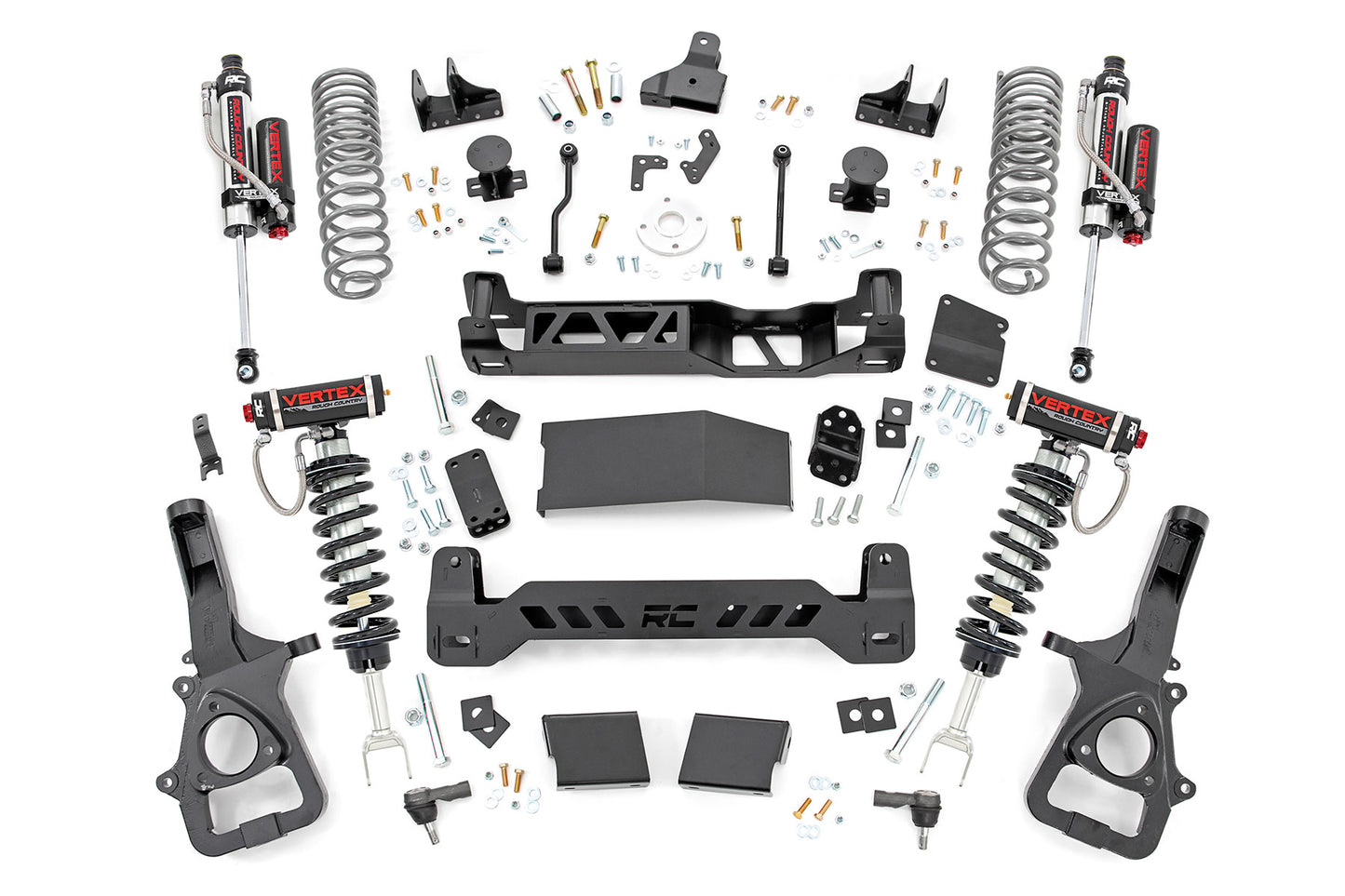6 Inch Lift Kit | 22XL | Vertex | Dual Rate Coils | Ram 1500 (19-23)