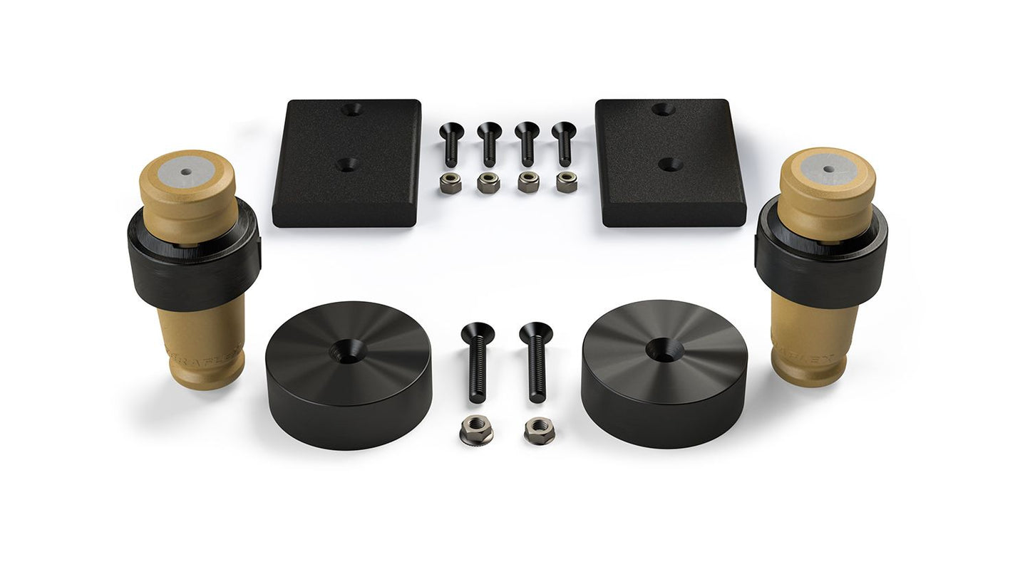 JK: Progressive Bump Stop Kit – Front (1.5” Lift)