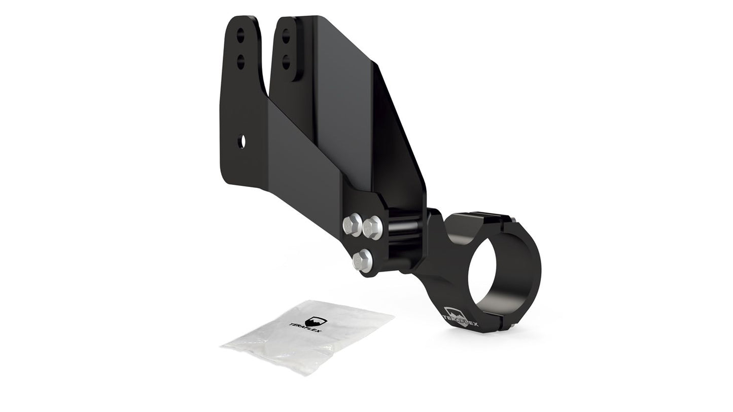 JT: Rear Track Bar Axle Bracket Kit (0-6.5” Lift)