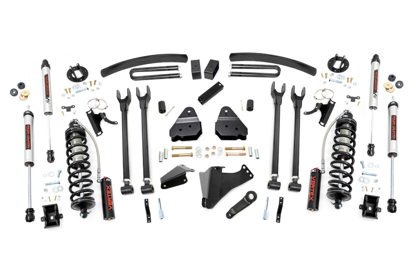 6 Inch Lift Kit  |  Diesel  |  4 Link  |  OVLDS  |  C/O V2 | Ford Super Duty (05-07)