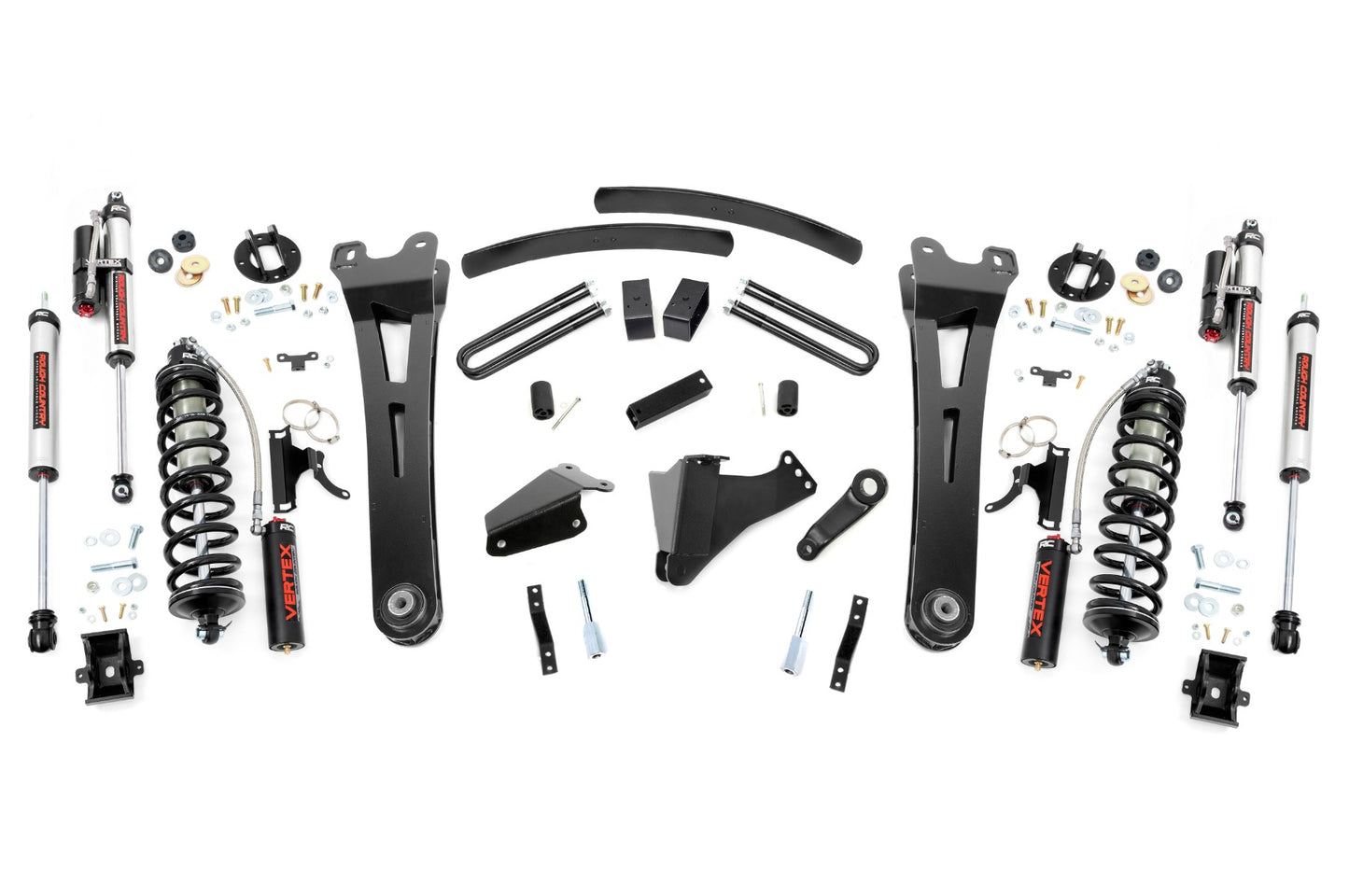 6 Inch Lift Kit | Diesel | Radius Arm | C/O Vertex | Ford Super Duty (05-07)