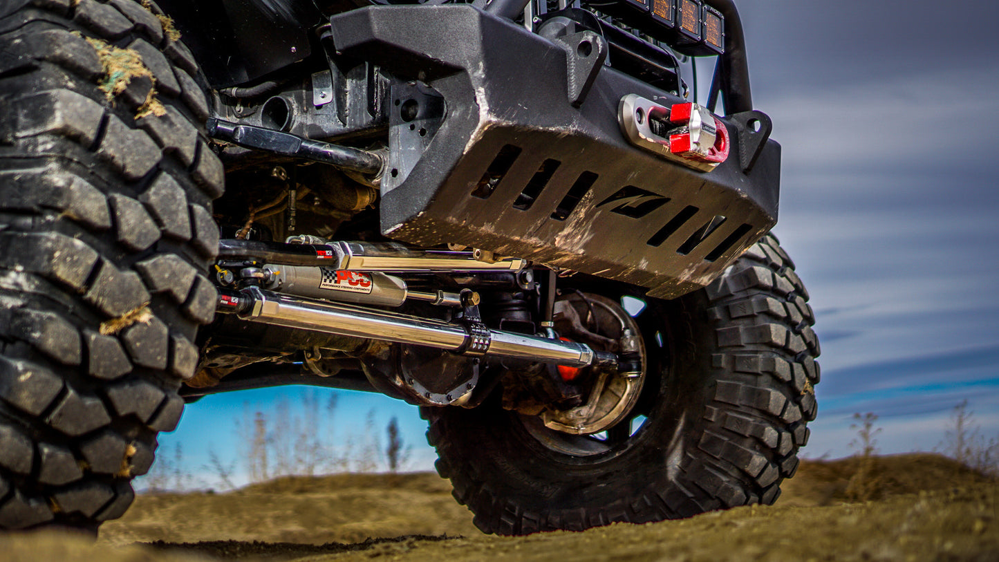 JK YETI Steer Smarts Tie Rod & Drag Link Sleeve Replacement Kit