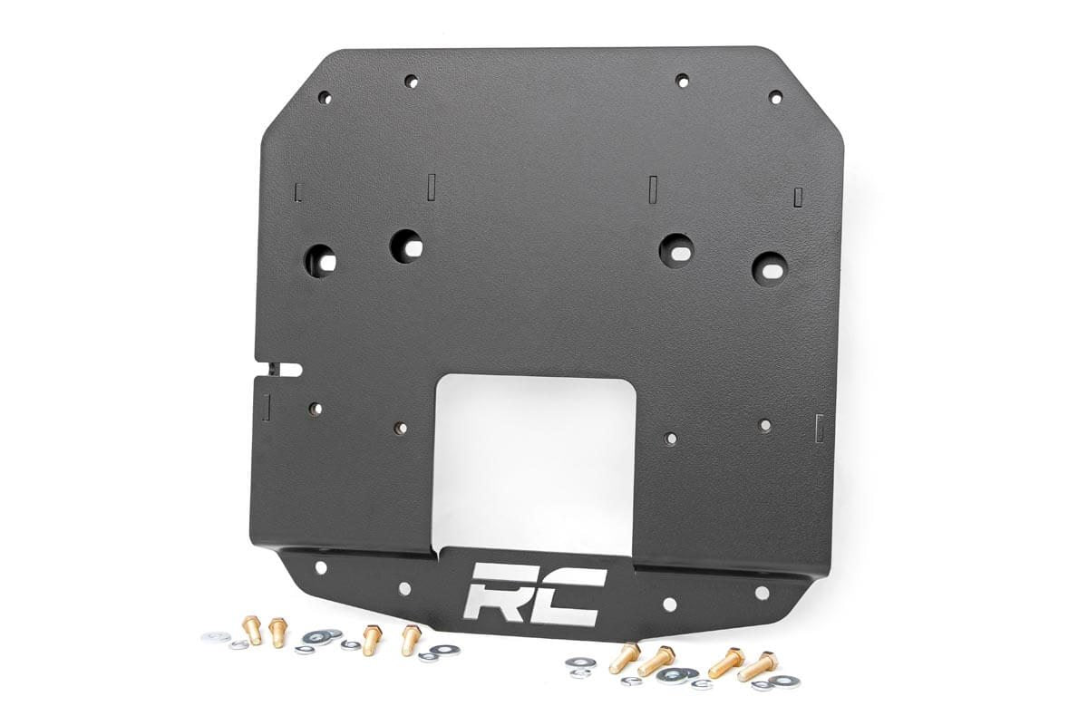 Tire Carrier Relocation Plate | Prox Sensor | Jeep Wrangler JL (18-23)