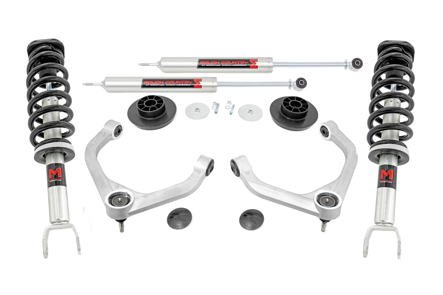 3.5 Inch Lift Kit | M1 Struts/M1 | Ram 1500 2WD/4WD (2019-2023)