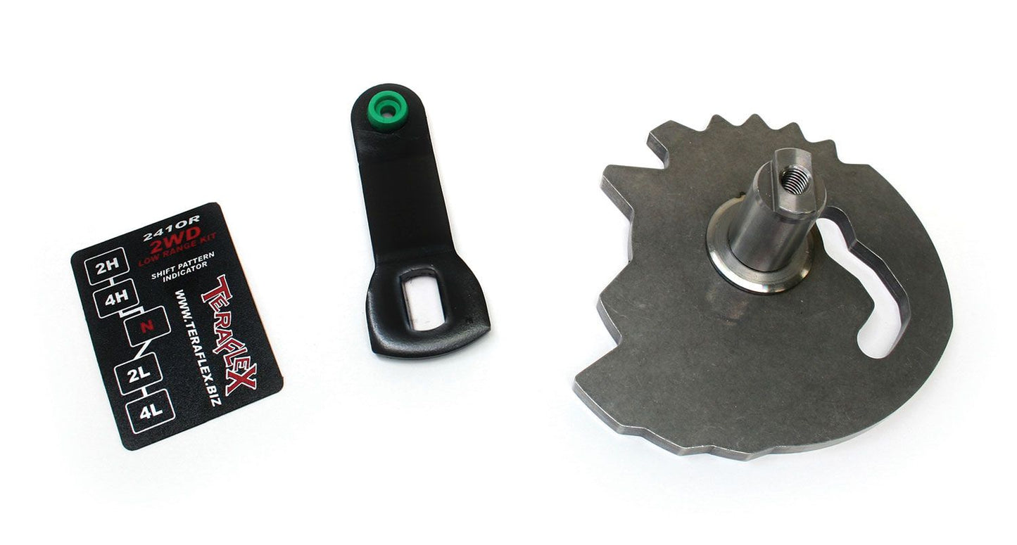 TJ Rubicon: 241OR 2Low 2WD Low-Range Shift Sector Kit