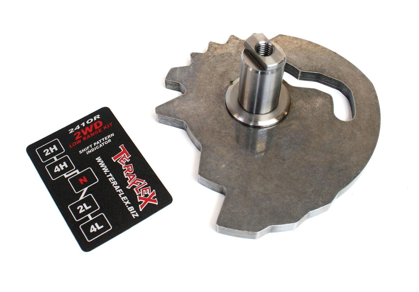 JK Rubicon: 241OR 2Low 2WD Low-Range Shift Sector Kit