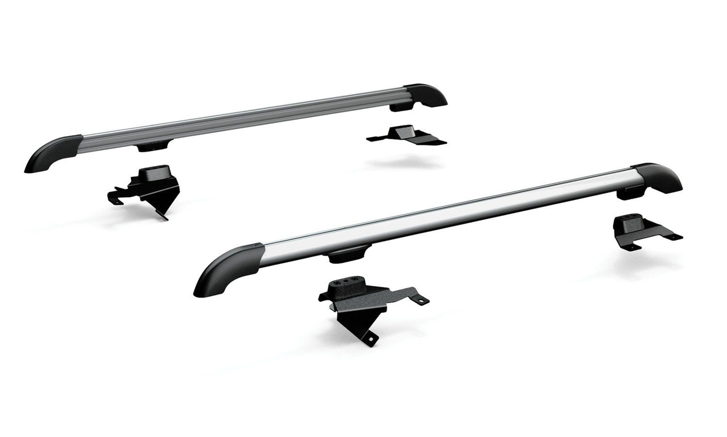 JK 4dr: Nebo Roof Rack Main Rail Kit