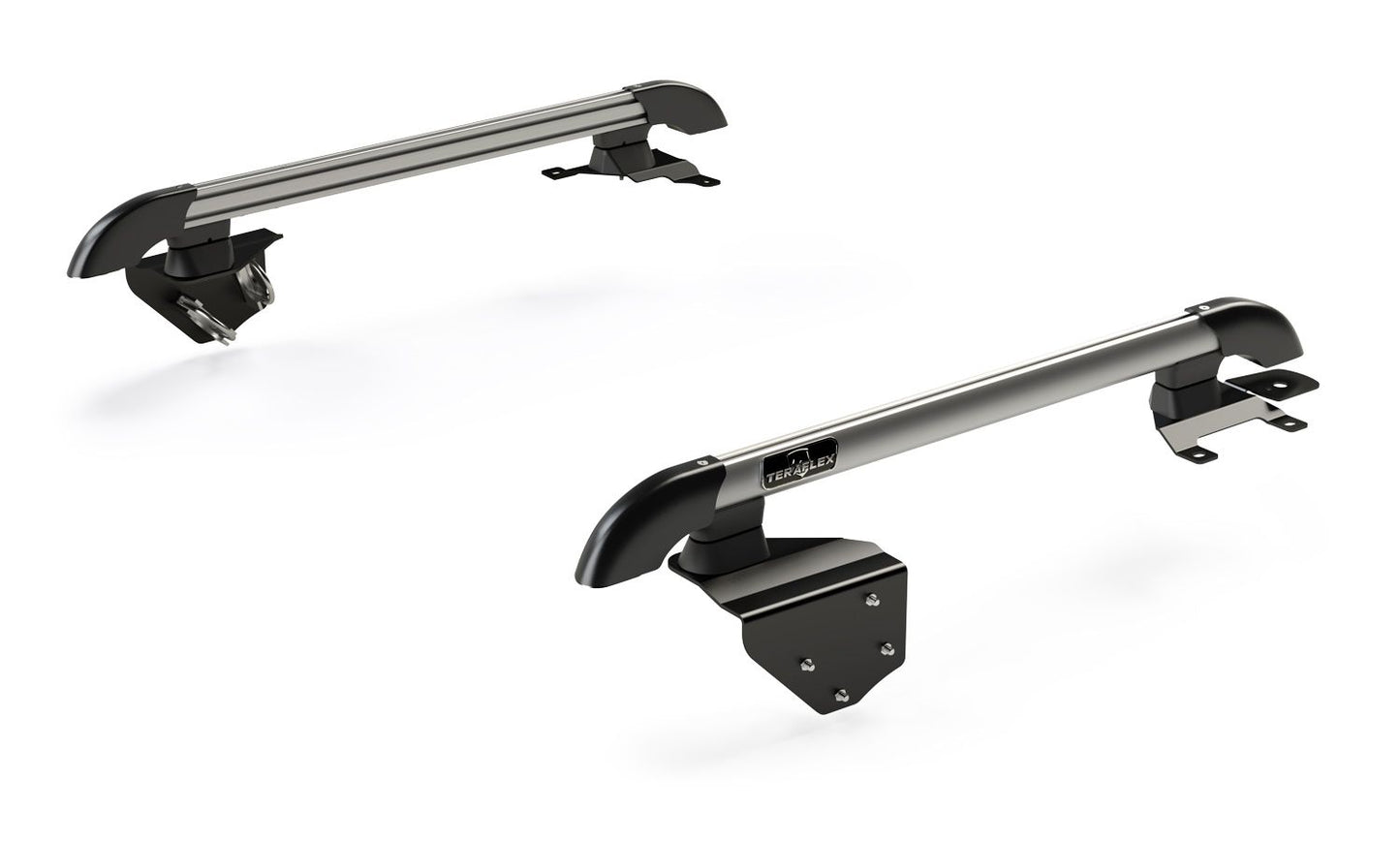 JK 2dr: Nebo Roof Rack Main Rail Kit