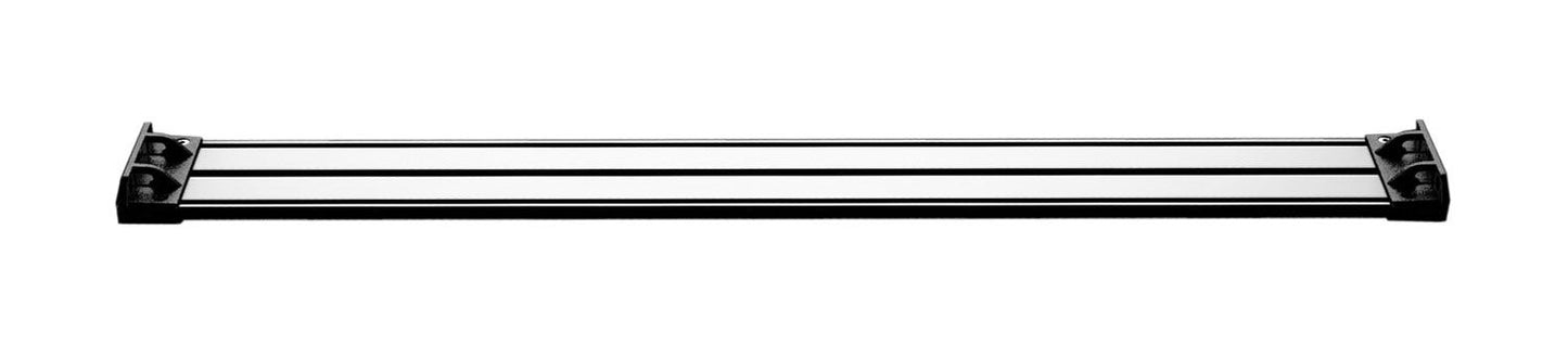 JK 4dr: Nebo Roof Rack Cargo Slat Kit – Silver