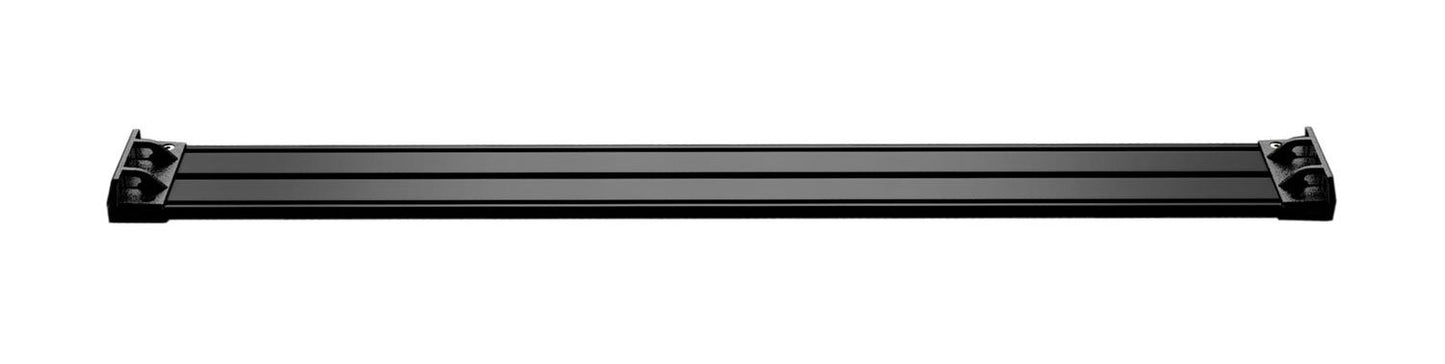 JK 4dr: Nebo Roof Rack Cargo Slat Kit Black
