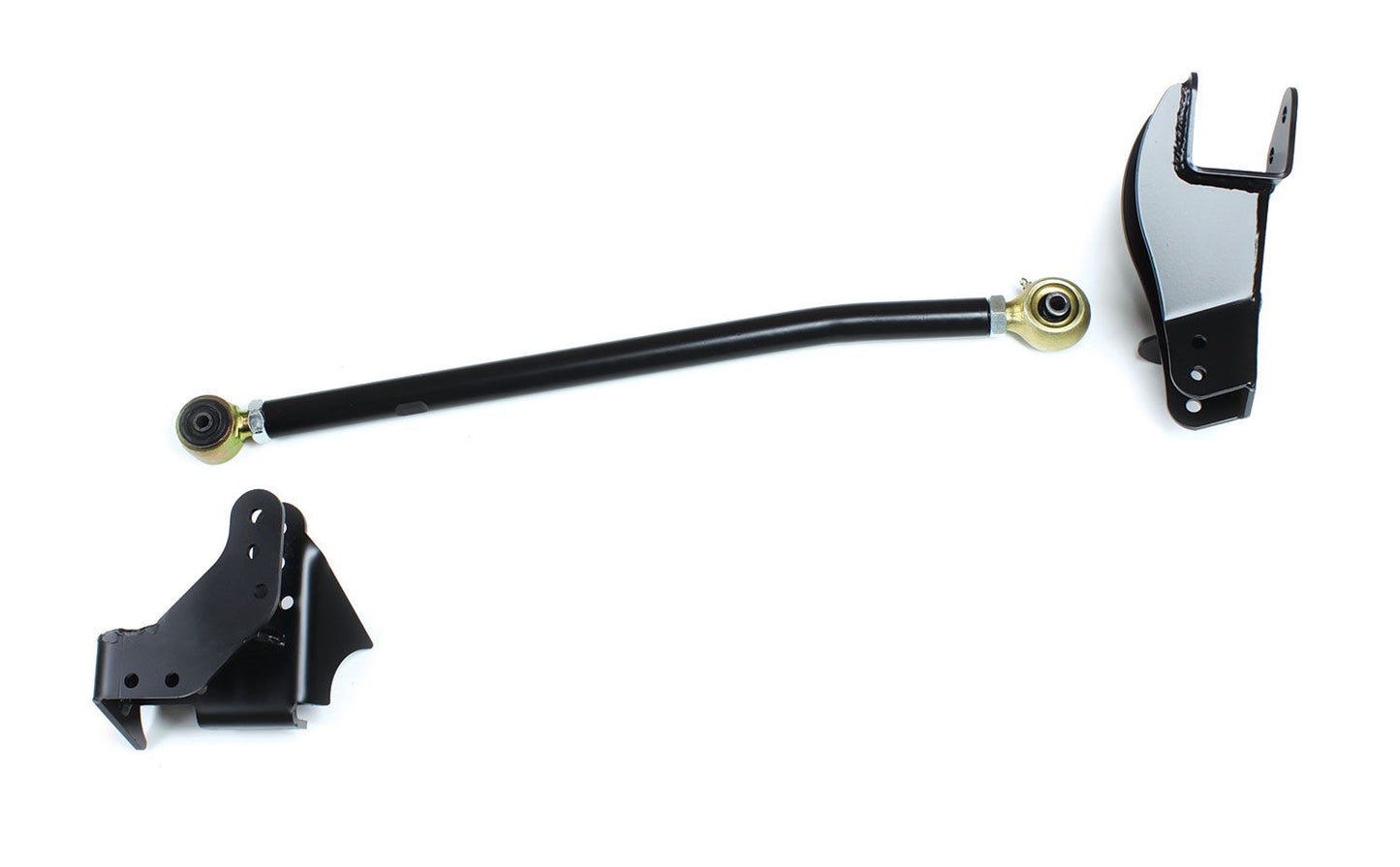 TJ: High Steer HD Adjustable Track Bar & Bracket Kit – Front (3.5-6” Lift)