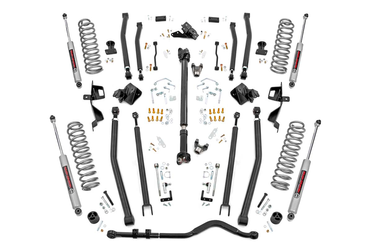 4 Inch Lift Kit | Long Arm | Jeep Wrangler JL 4WD (2018-2023)