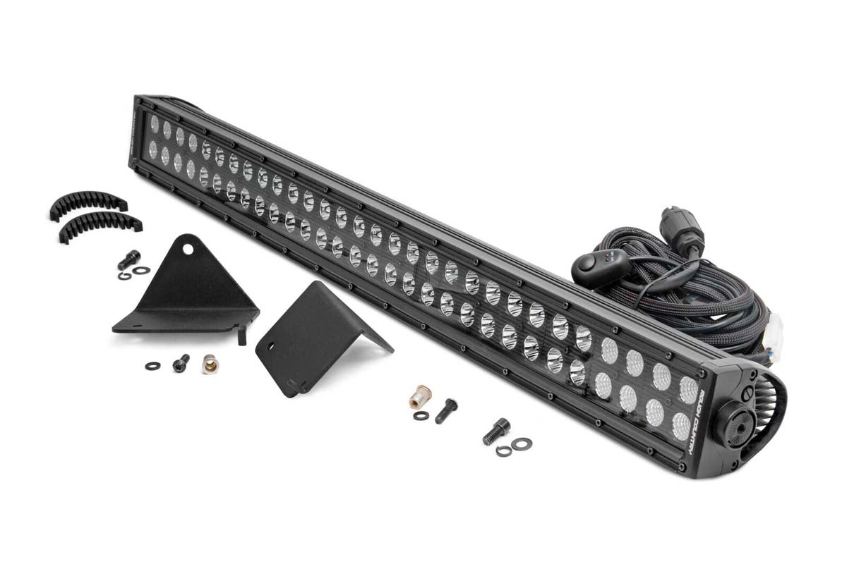 LED Light | Under Bed | 30" Black Dual Row | Can-Am Defender (16-22)