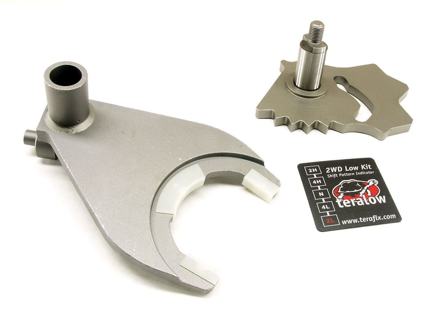 TJ: NP231-J 2Low 2WD Low-Range Shift Sector Kit