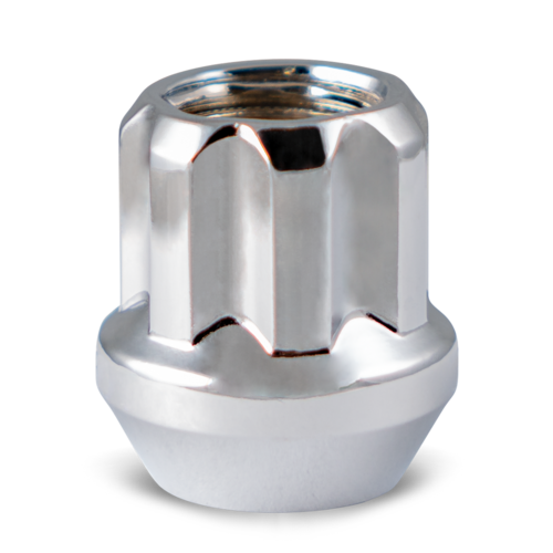14X2.0 OPEN END SPLINE 6 LUG 1.00" ZINC 24 LUGS, 1 KEYZINC