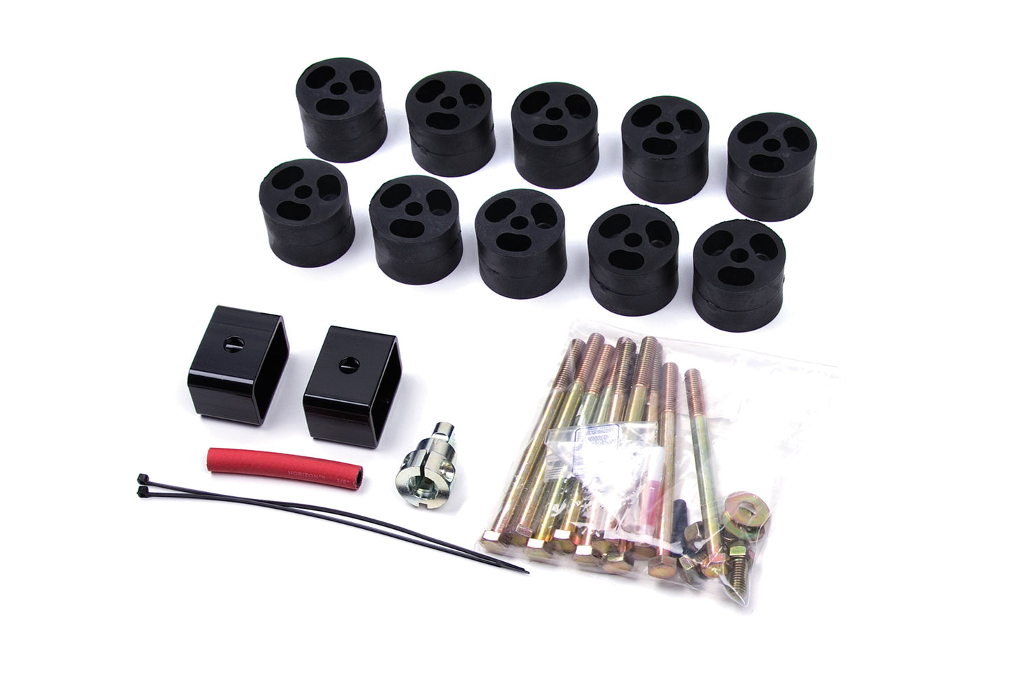 07-14 Jeep JK 2in Body Lift