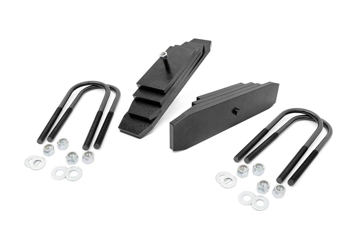 2 Inch Leveling Kit | Leaf Block | Ford Super Duty 4WD (1999-2004)