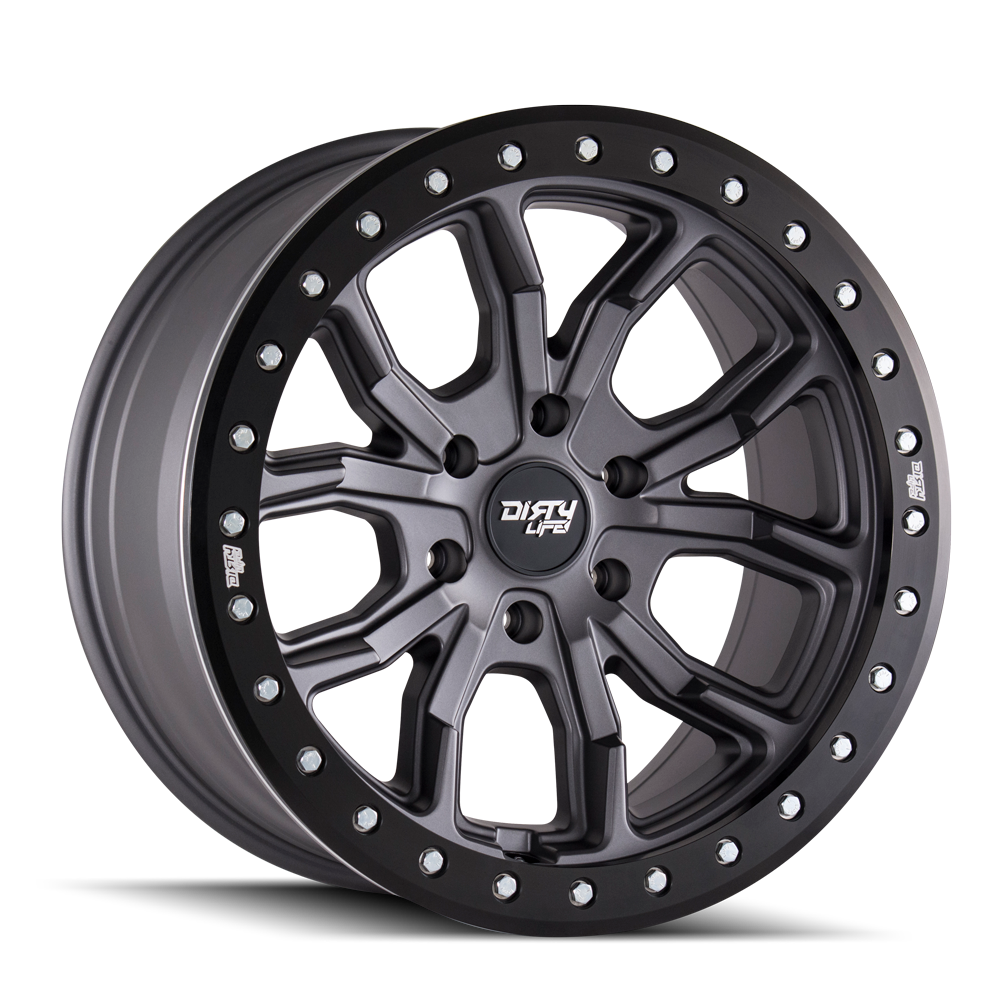 DT-1 (9303) MATTE GUNMETAL W/SIMULATED RING