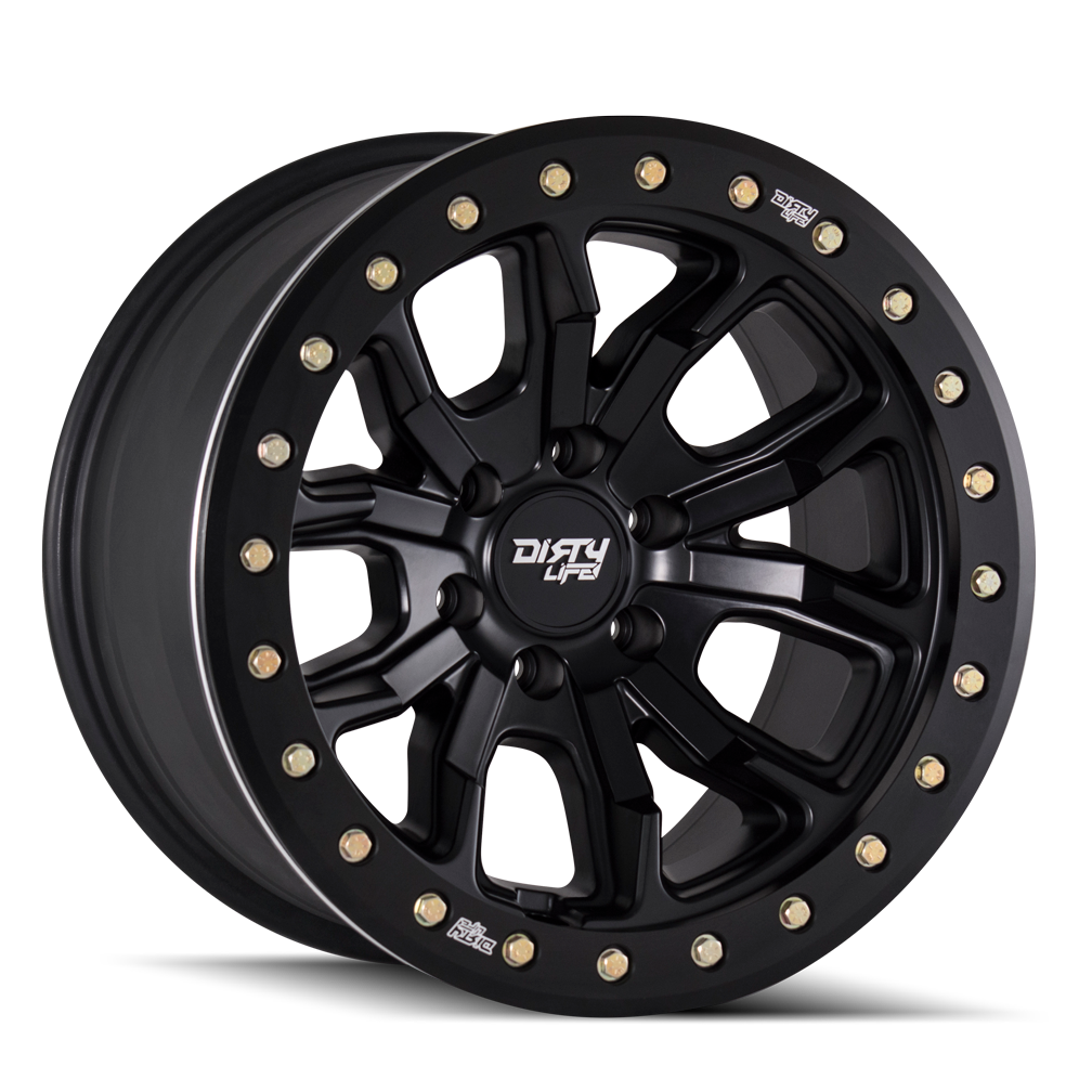 DT-1 (9303) MATTE BLACK W/SIMULATED RING