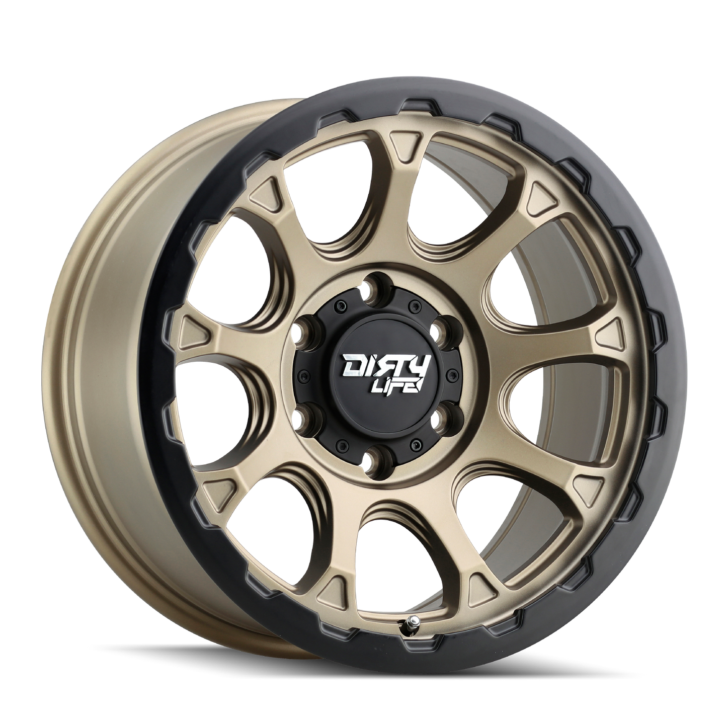 DRIFTER (9307) MATTE GOLD W/ MATTE BLACK LIP
