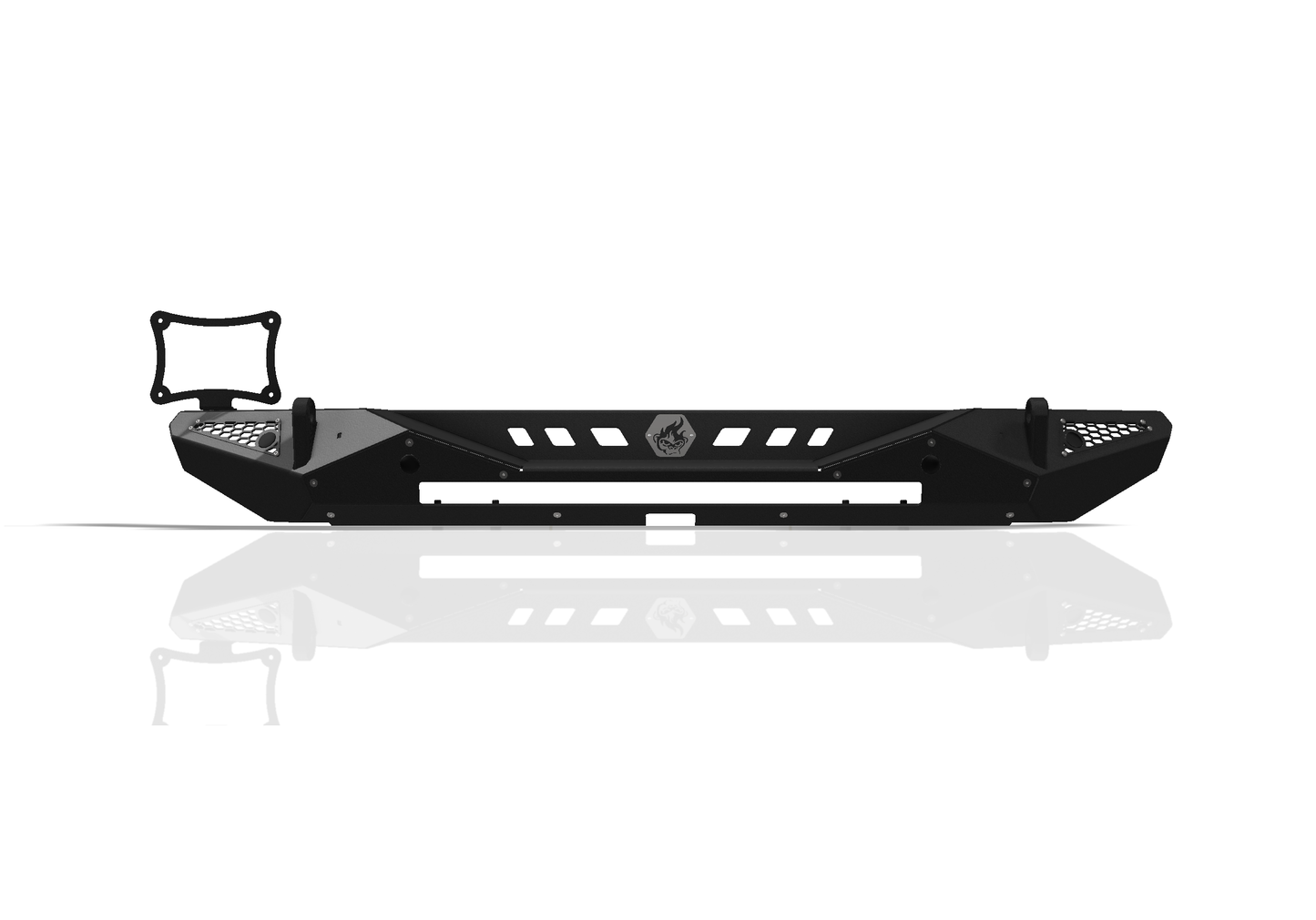 Jeep Wrangler JL Blaze Rear Bumper - 30" Light Bar - CrawlTek Revolution
