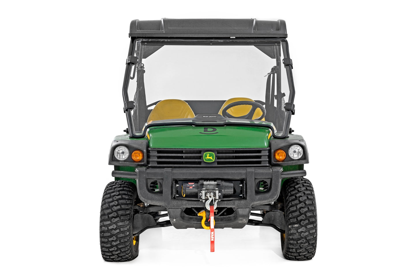 Full Windshield | Scratch Resistant | John Deere Gator 825i (11-22)