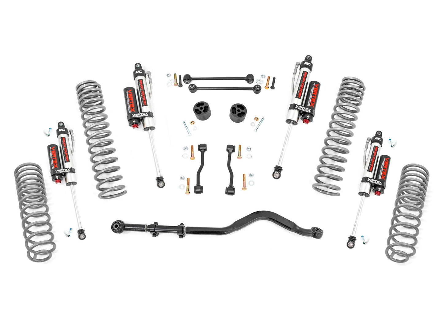 3.5 Inch Lift Kit | Springs | Vertex | Jeep Gladiator JT 4WD (20-23)