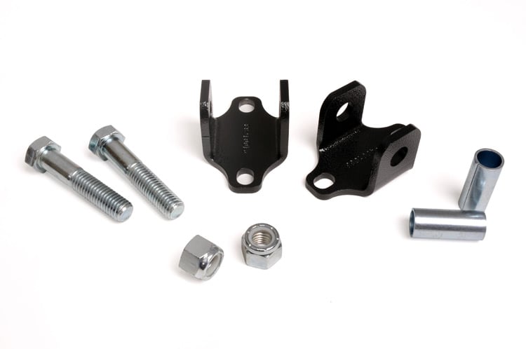 Bar Pin Eliminator Kit | Front | Jeep Cherokee XJ (84-01)/Wrangler TJ (97-06)