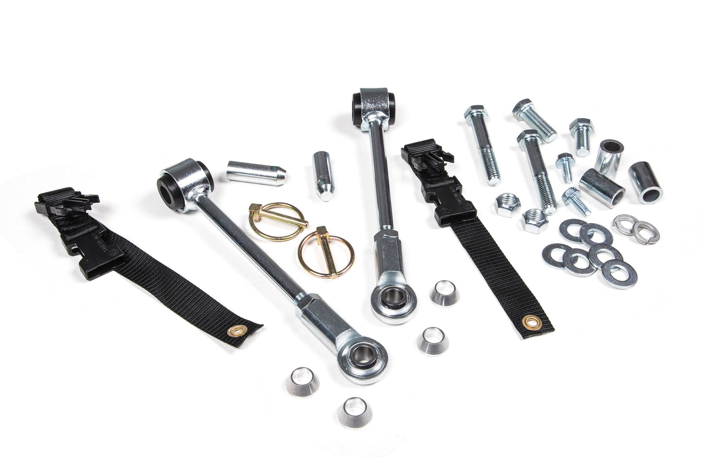 2018-2022 Jeep Wrangler JL Front Sway Bar Disconnects - Zone