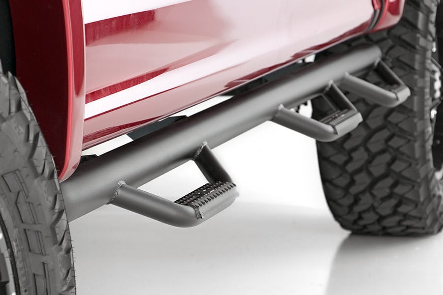 Nerf Steps | Access Step | Crew | 5.5 Ft Bed | Ford F-150/F-150 Lightning/Raptor (15-23)