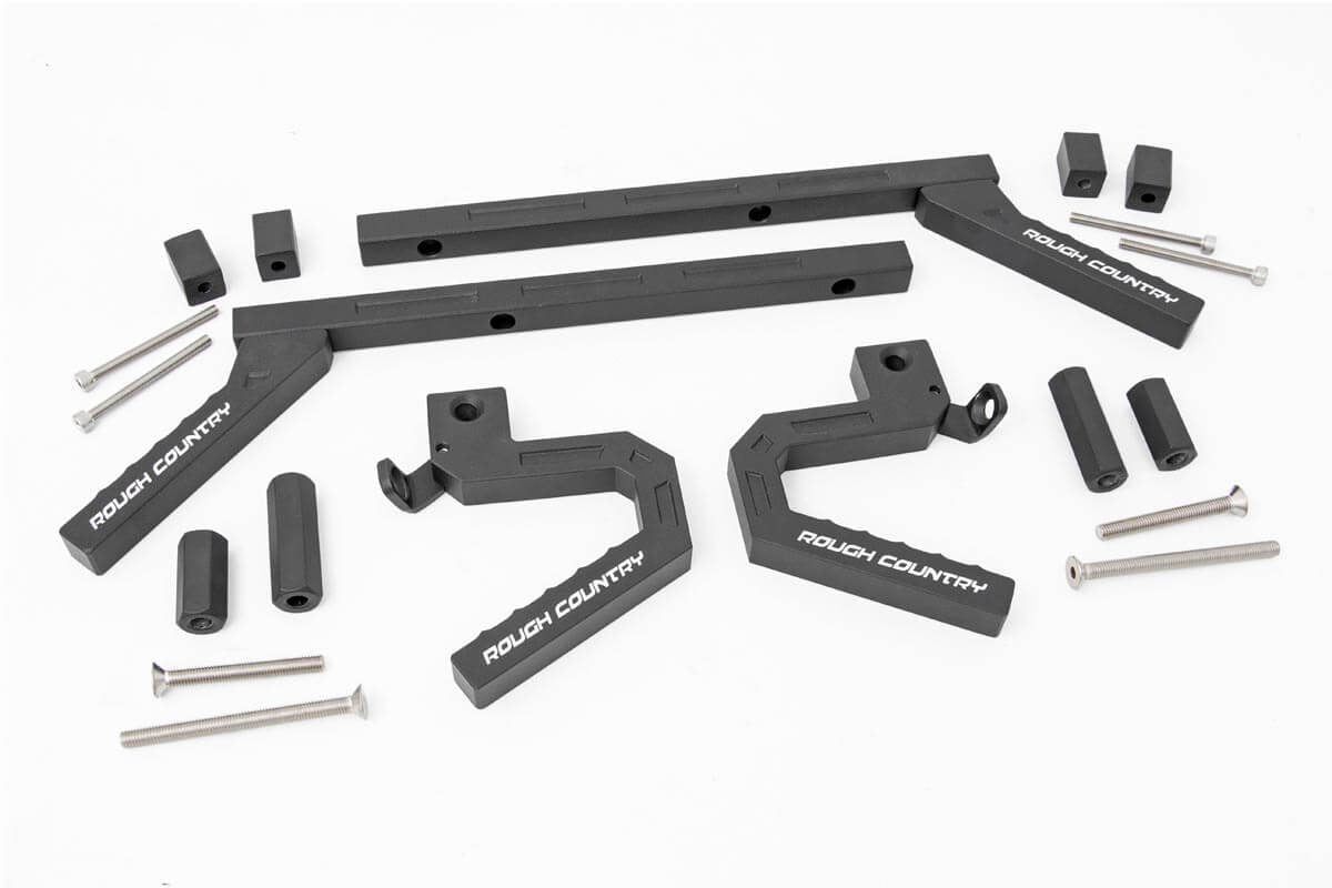 Grab Handles | Alum | FR & RR | Jeep Wrangler JK (2007-2018)
