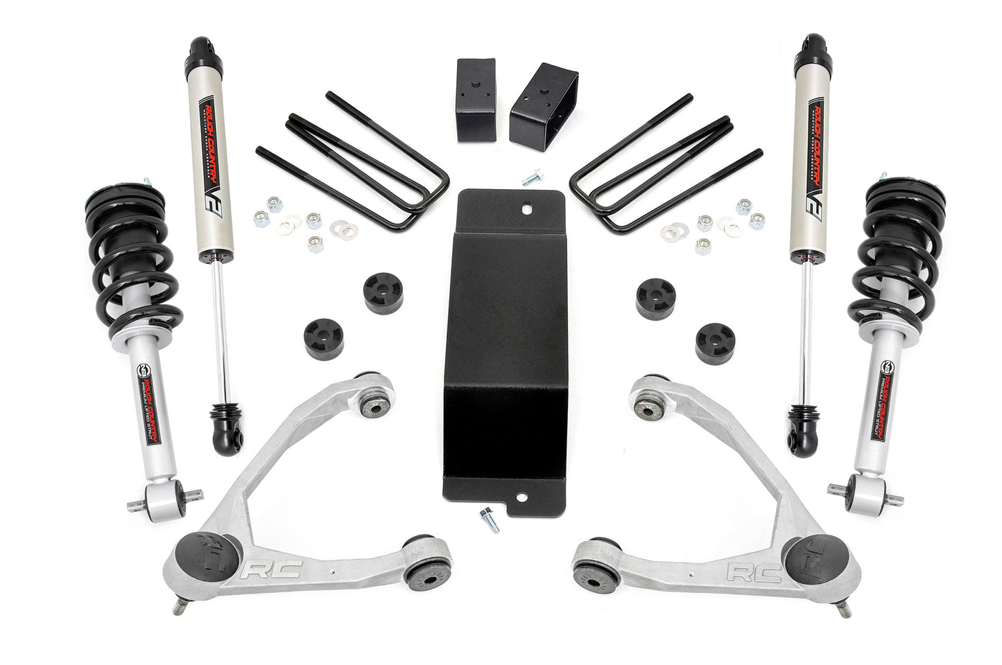 3.5 Inch Lift Kit | Forged UCA | N3 Strut/V2 | Chevy/GMC 1500 (14-16)
