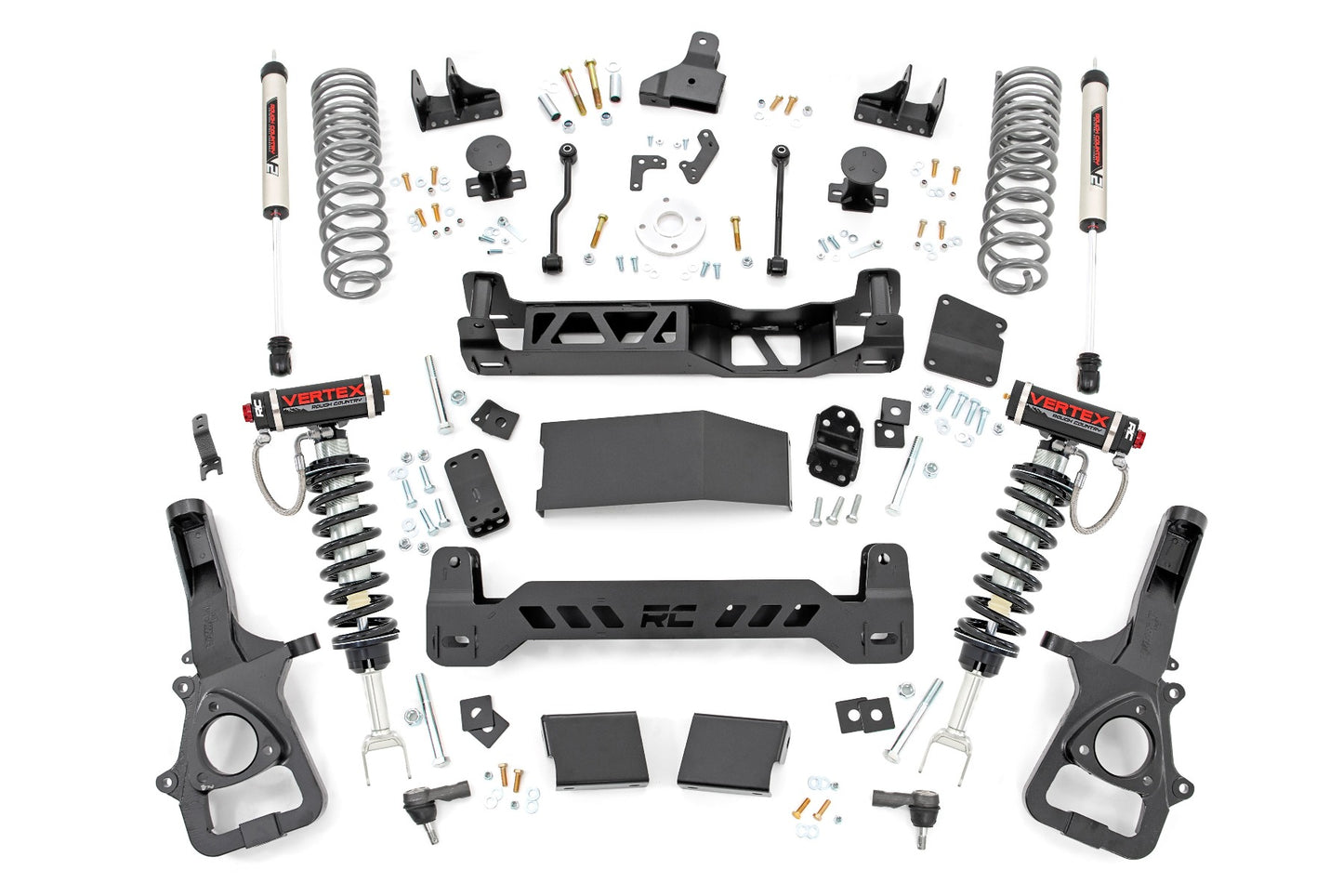 6 Inch Lift Kit | Vertex/V2 | Dual Rate Coils | Ram 1500 4WD (19-23)